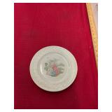 3 Vintage Decorative Plates W.S. Geroge Pottery