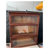 Antique Barrister Book Case