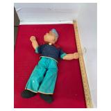 Vintage Popeye Doll