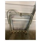 Folding Horse Saddle Rack