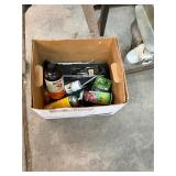 Gun Cleaning Supplies Box