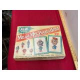 Vintage Toy Mr. & Ms. Potato Head Funny Face