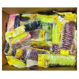 Fishing Variety of Jigs & Worms