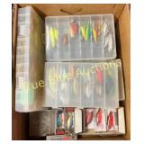 Plastic Organizers with Lures & Baits