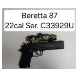 Beretta 87 22 Caliber