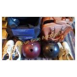 Bowling Balls, Bags & Shoes