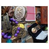 Variety - Belt Buckles, Tie Clasp & Much More