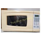 Vintage Rival Microwave Oven Model EM720CWA-PM - C