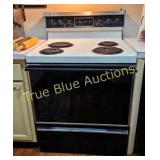 Vintage White Westinghouse Electric Range - Classi