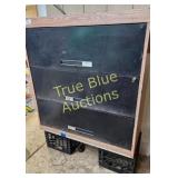 Vintage Industrial Storage Cabinet - Functional an
