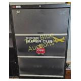 Vintage Piper Super Cub Aviation Storage Cabinet -