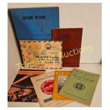 Vintage Aviation Literature Collection: Manuals, J