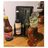 Vintage Barware Collection: Unique Bottles and Dec