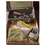 Vintage Lock and Tool Collection - Unique Security