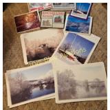 Charming Collection of Scenic Postcards and Prints