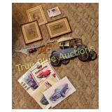 Vintage Auto Collectibles: Classic Car Memorabilia