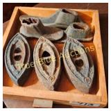 Vintage Cast Iron Shoe Forms and Molds - Unique Co
