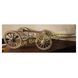 Antique Miniature Cannon Model - Exquisite Craftsm