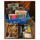 Comprehensive Office Supplies Collection: Organize