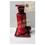 Vintage Small Bottle Jack - Essential Tool for Mec