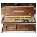 Vintage Keuffel & Esser Lux Lite Curves Set - 1957