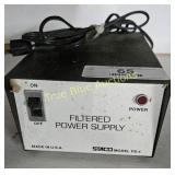 Vintage Staco Model PS-4 Filtered Power Supply - R
