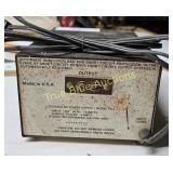 Vintage Staco Model PS-4 Filtered DC Power Supply