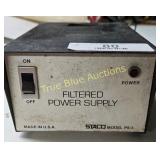 Vintage Staco PS-4 Filtered DC Power Supply - Reli