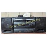 Vintage Sony CFS-1035 Boom Box - A Classic Audio E