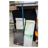 Heavy-Duty Vehicle Dolly with Fiberglass Car Ramps