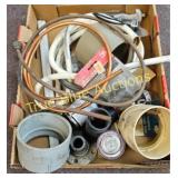 Mixed Lot of Plumbing and Electrical Supplies - Id