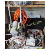 Professional Spray Equipment Lot - Piston Pump Pai