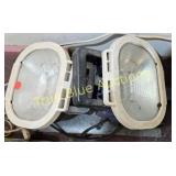 Cooper Lighting Double Halogen Work Light - Model