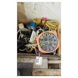 Assorted Electrical Supplies Lot - Perfect for DIY