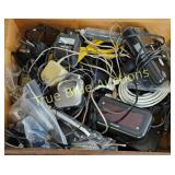 Mixed Lot of Audio/Visual Accessories - Cables, Cl