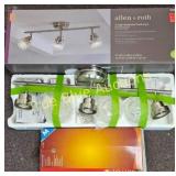 Elegant 3-Light Decorative Track Light Set by Alle