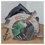 Vintage Black & Decker 7" Circular Saw - Classic P