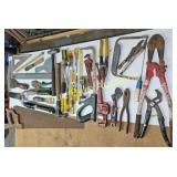 Vintage Hand Tools Collection - Essential Equipmen