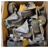 Vintage Assorted Casters - Perfect for DIY Project