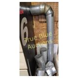 Versatile Galvanized Ducting and Ventilation Compo