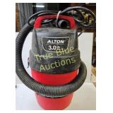 Alton 3.0 HP Wet/Dry Shop Vac - Powerful Cleaning