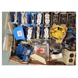 Assorted Electrical Components Lot - Switches, Out