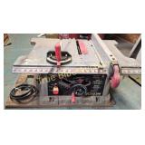 Task Force 10" Bench Table Saw - Model #229647 - P