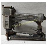 Vintage Devilbiss Pneumatic Stapler Model NCS2 - A
