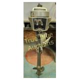 Vintage Johnson Outboard Motor - Model 2R73B - Cla