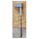 Vintage Heavy-Duty Sledgehammer - Perfect for Coll