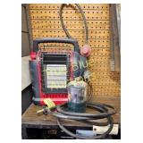 Portable Propane Heater with Regulator Tank - Lot