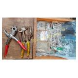 Vintage Hand Tools and Hardware Collection - Perfe