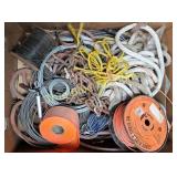 Versatile Collection of Heavy-Duty Ropes, Chains,