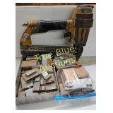 Bostitch Pneumatic Stapler with Assorted Staples -